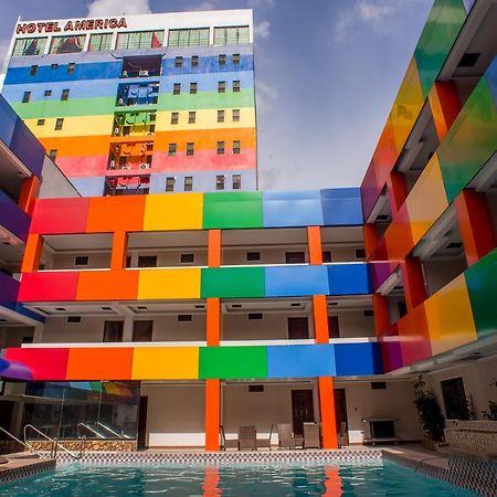 Hotel America Angeles Ngoại thất bức ảnh