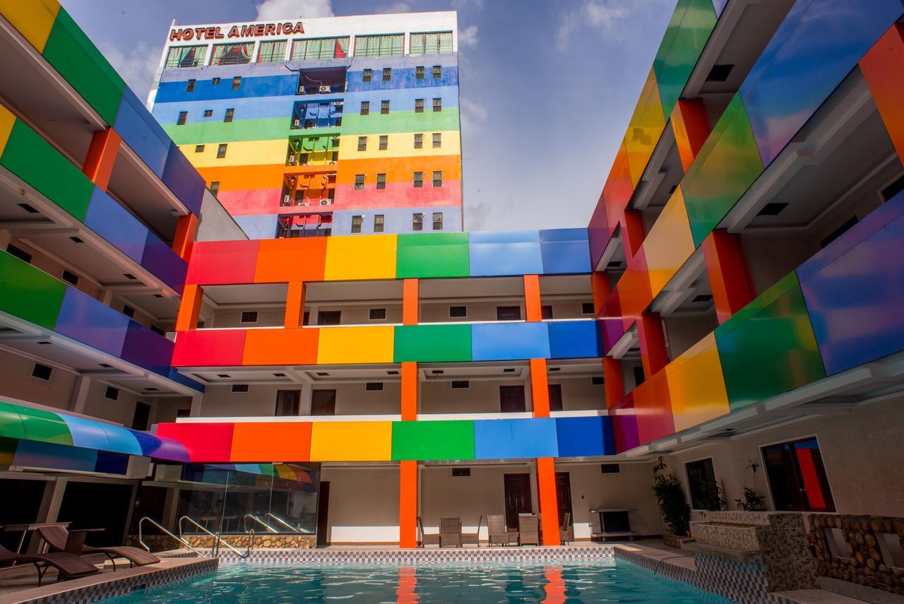 Hotel America Angeles Ngoại thất bức ảnh