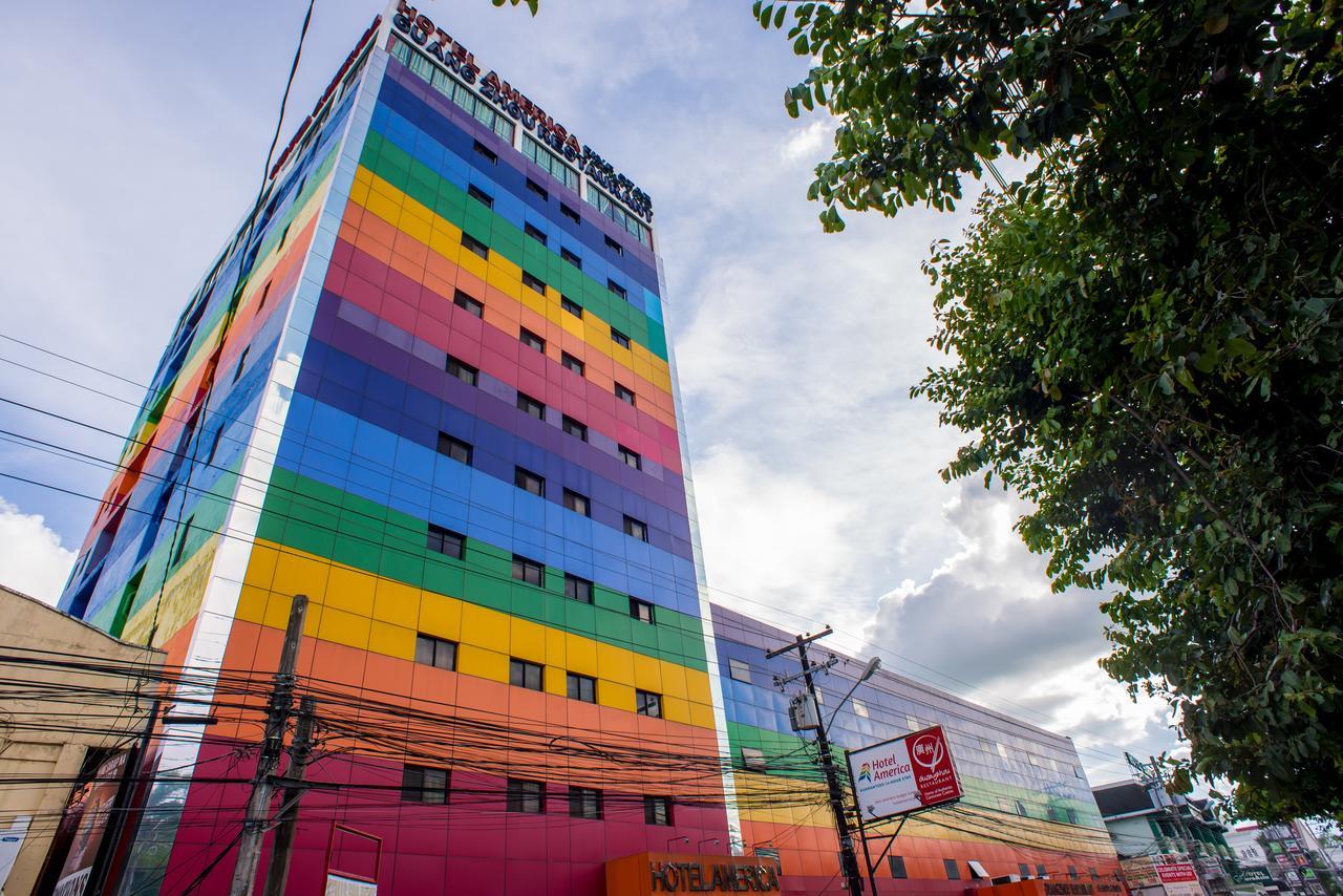 Hotel America Angeles Ngoại thất bức ảnh