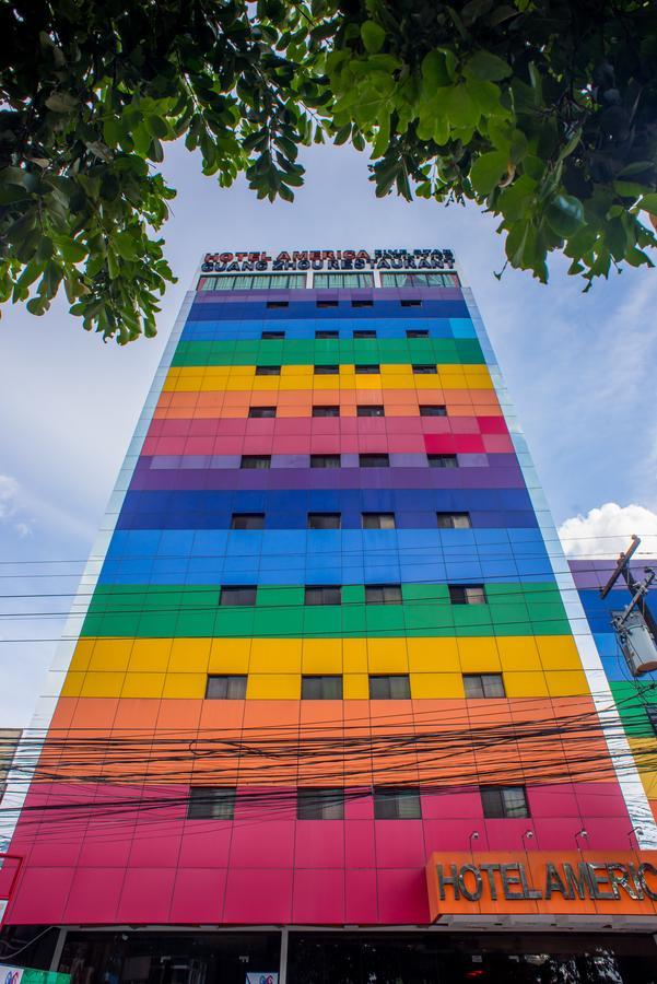 Hotel America Angeles Ngoại thất bức ảnh