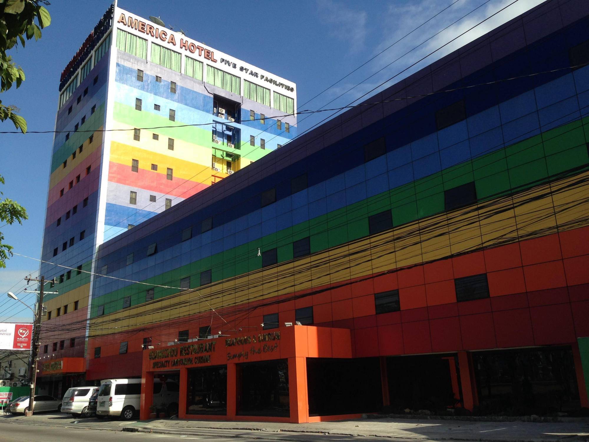 Hotel America Angeles Ngoại thất bức ảnh