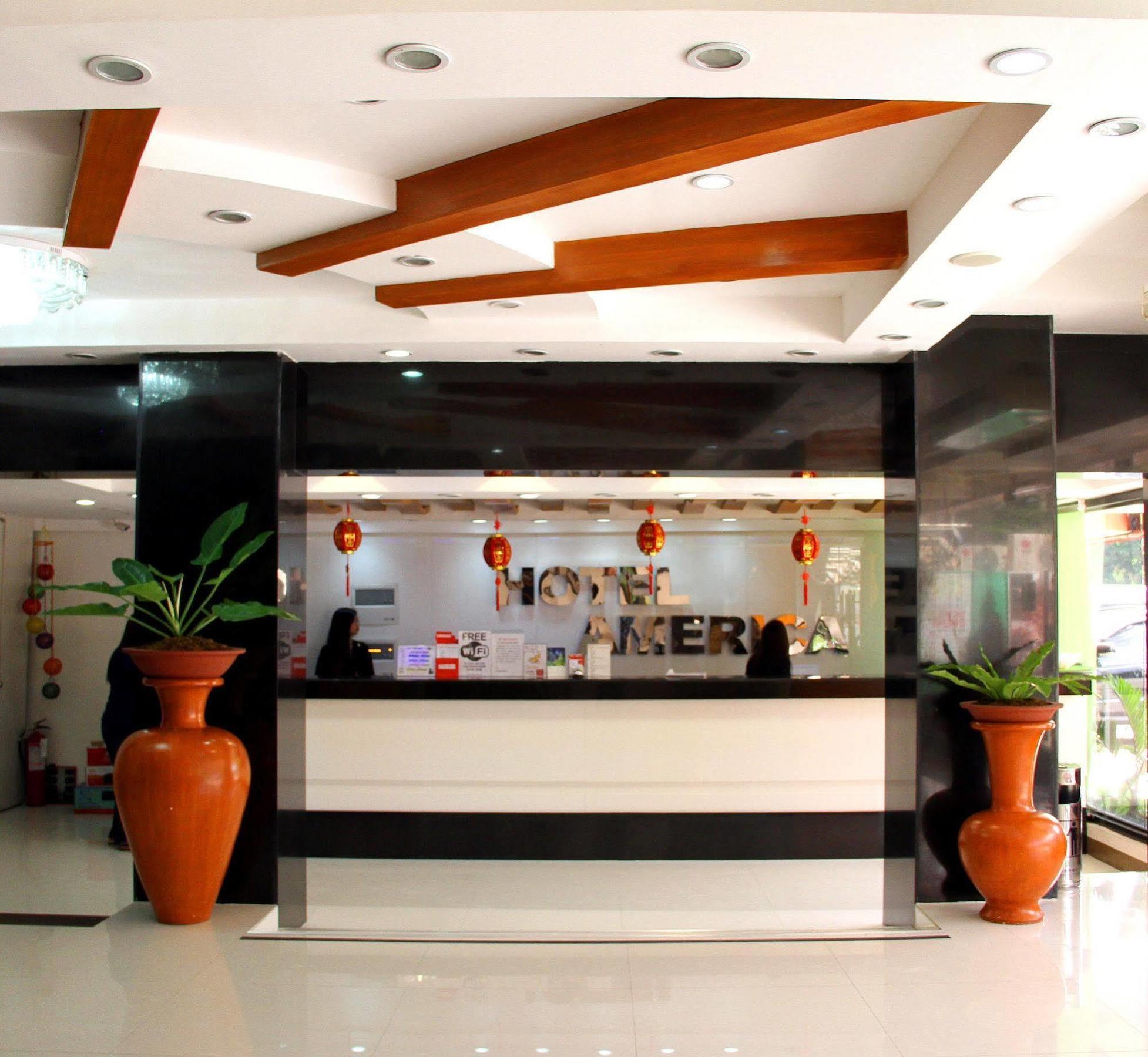 Hotel America Angeles Ngoại thất bức ảnh