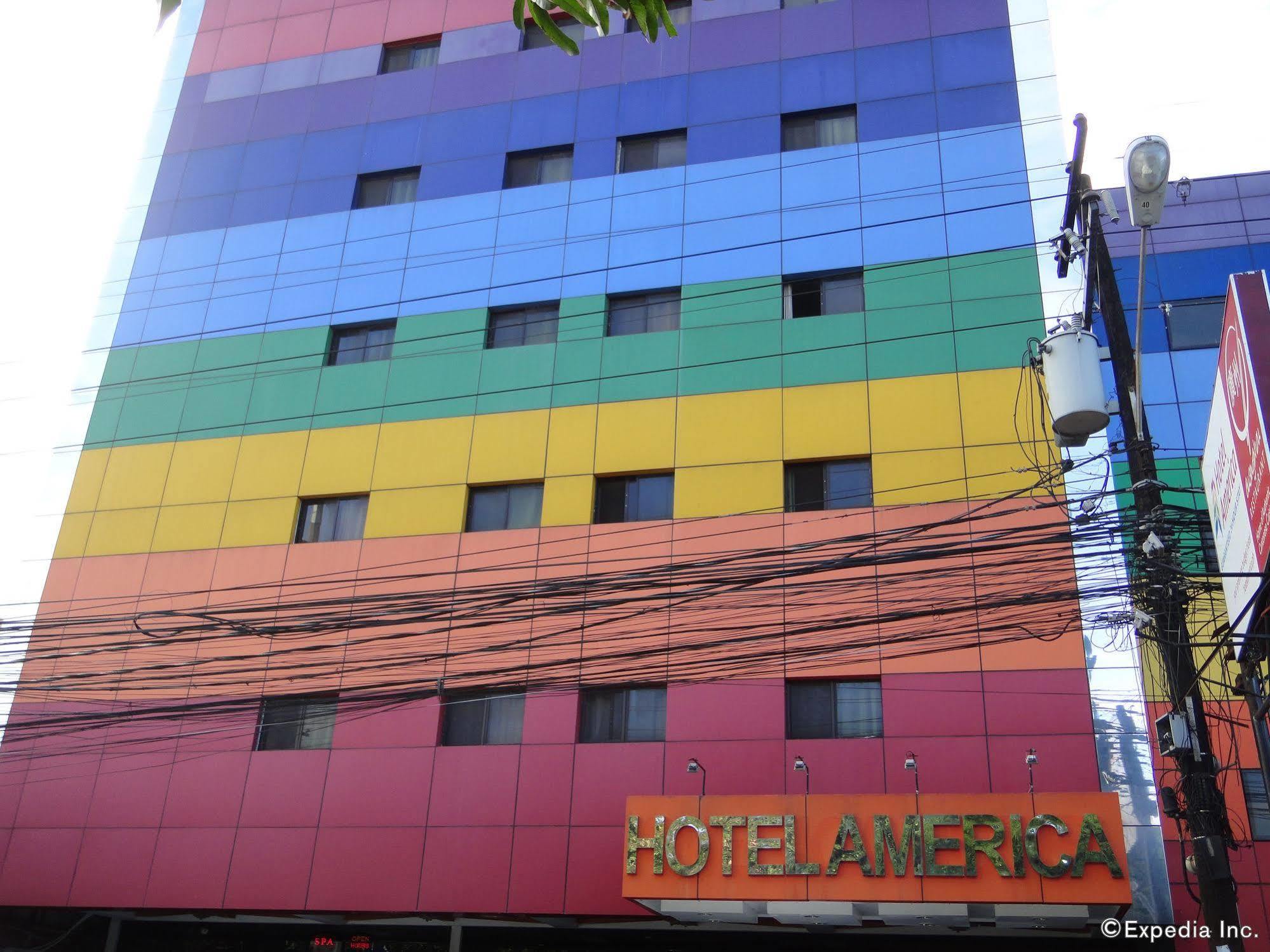 Hotel America Angeles Ngoại thất bức ảnh