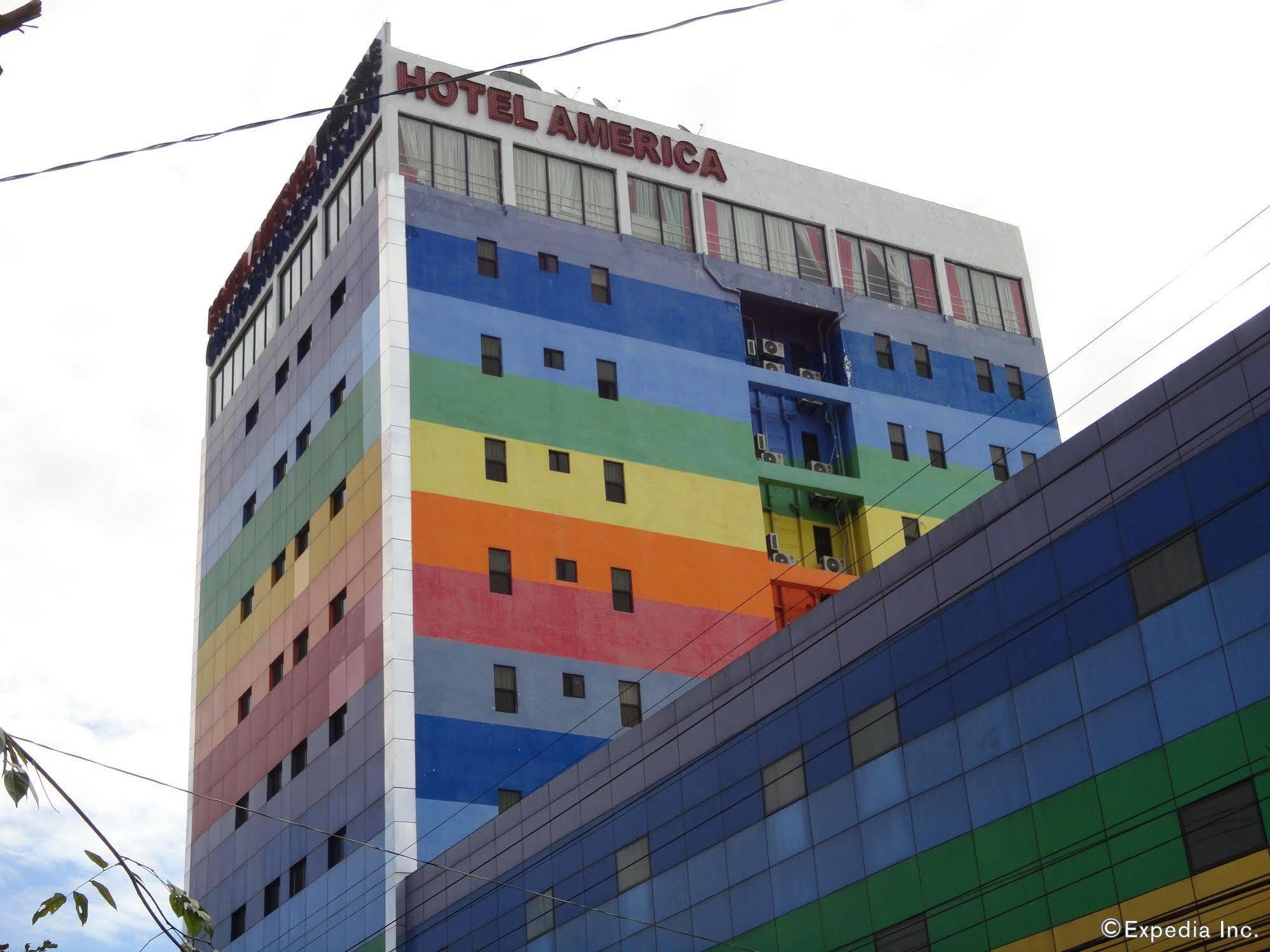 Hotel America Angeles Ngoại thất bức ảnh