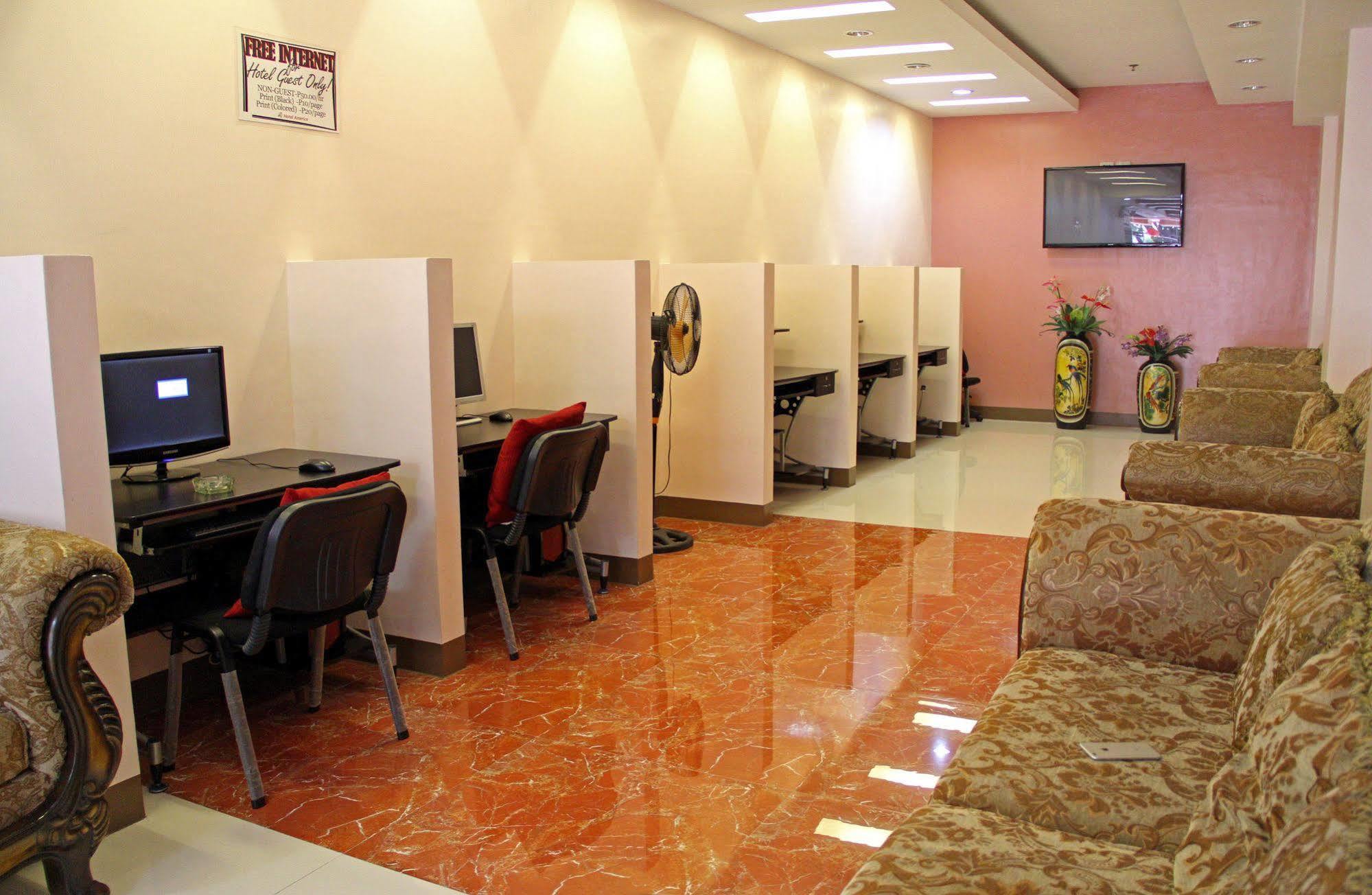 Hotel America Angeles Ngoại thất bức ảnh